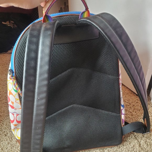 Limited edition LGBTQ Coach Pride backpack - Picture 5 of 9